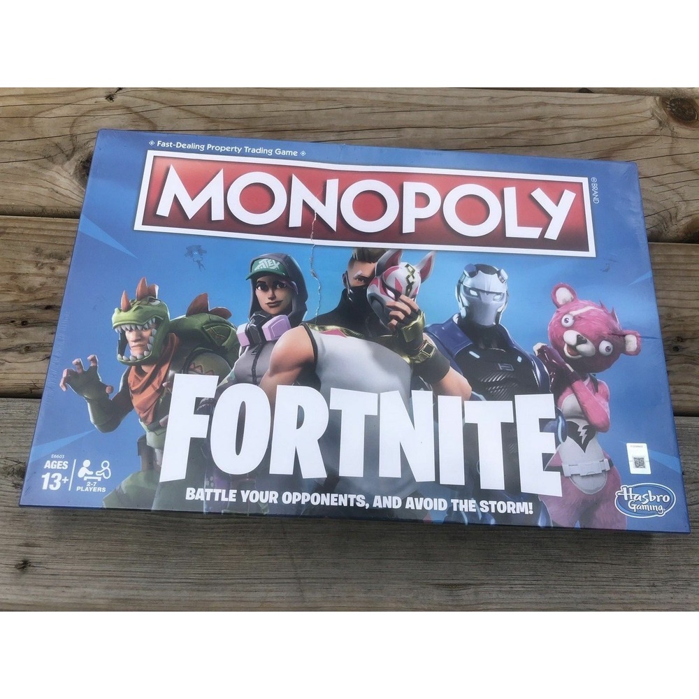 Monopoly Fortnite Board Game Original Christmas Gift Ideas New Limited Edition